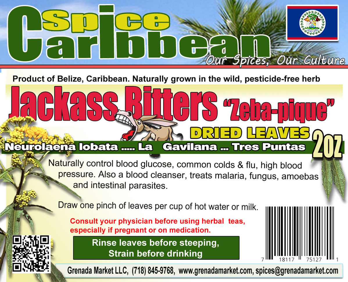 Jackass Bitters — Grenada Market