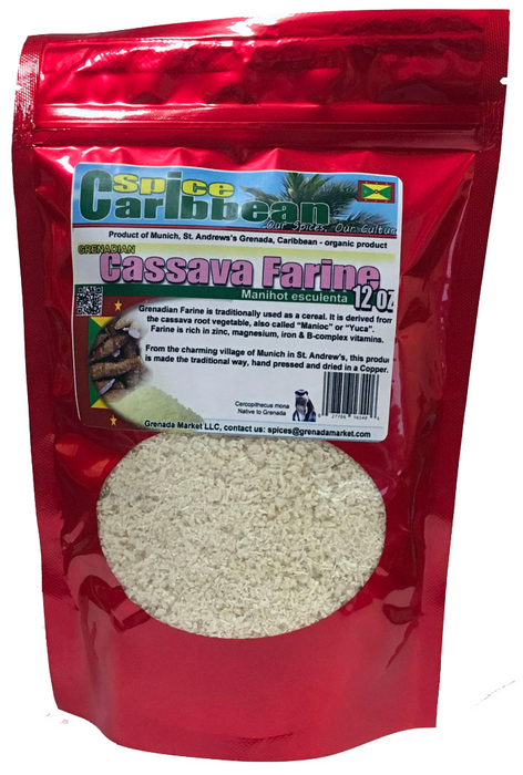 Cassava Farine - 12 oz (Product of Grenada)