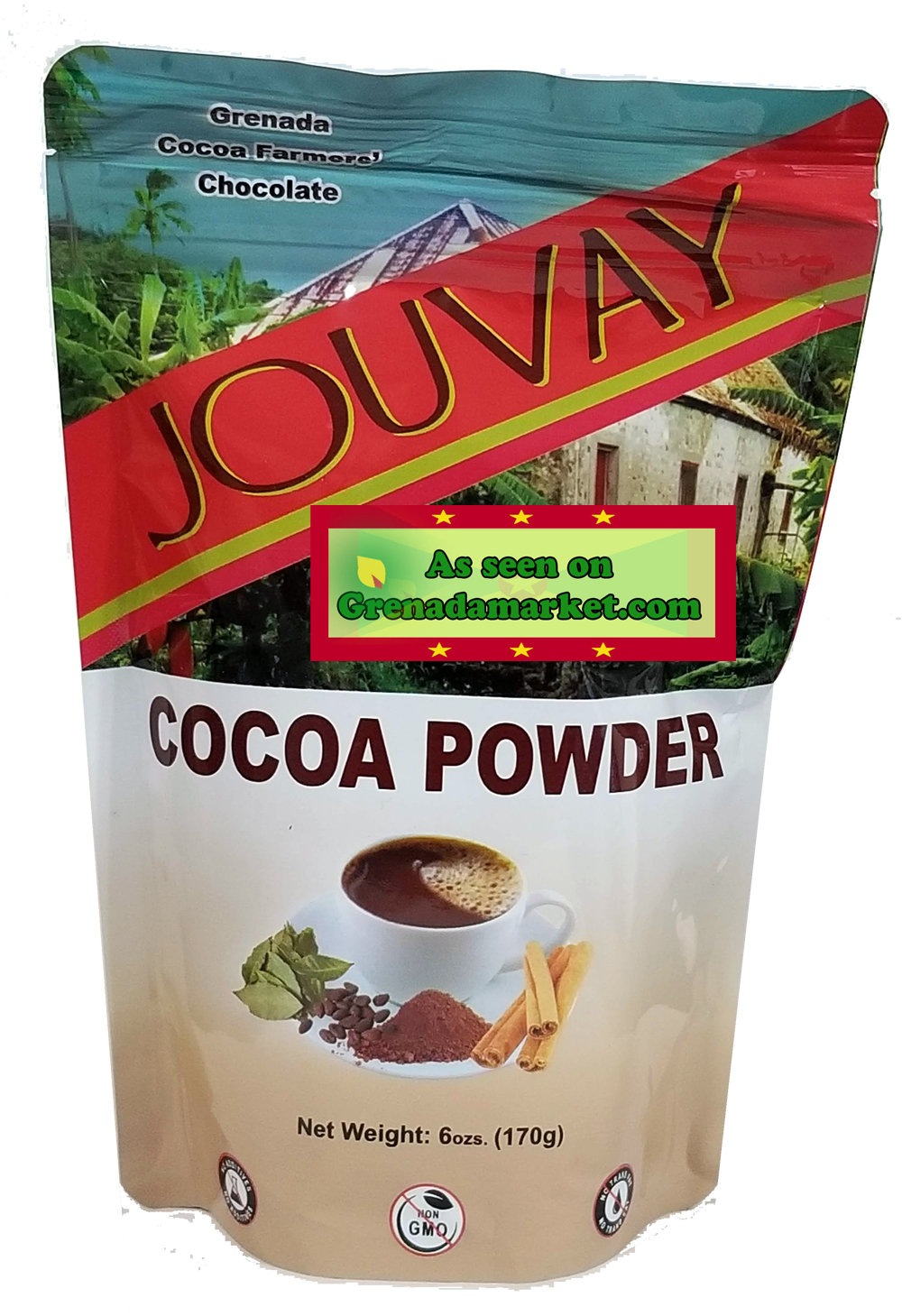 Organic Cocoa Powder — Grenada Market