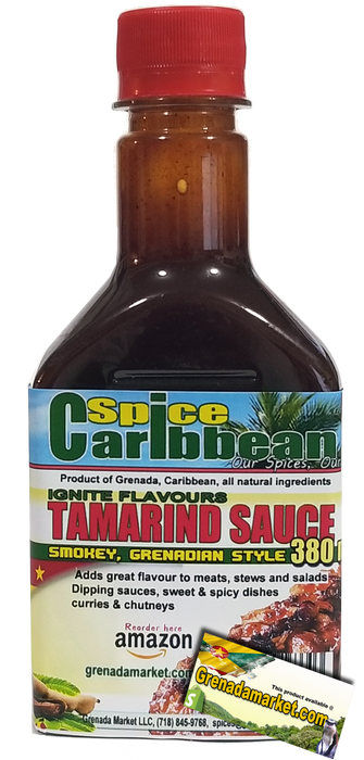 Smokey TAMARIND Gourmet Sauce (380ml/12.85 oz)