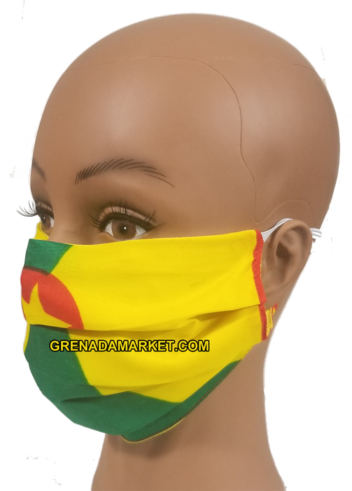 Caribbean Style Face Mask - Grenada