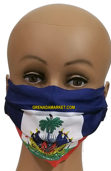 Caribbean Style Face Mask - Haiti