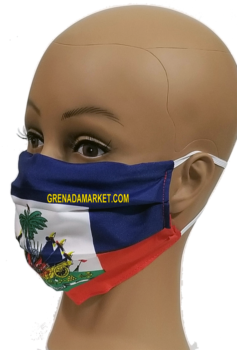 Caribbean Style Face Mask - Haiti