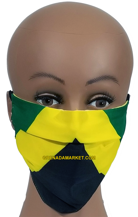 Caribbean Style Face Mask - Jamaica