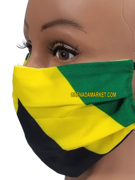 Caribbean Style Face Mask - Jamaica