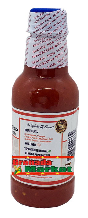 Island Delectables Hot Sauce - Original  8.7 fl oz
