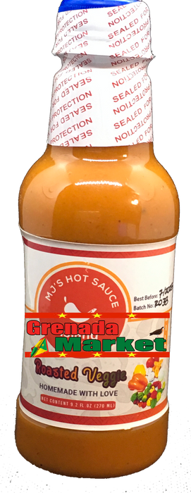 Island Delectables Hot Sauce - Roasted Veggie 9.2 fl. Oz