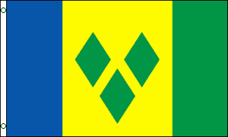 TRINIDAD & TOBAGO - National Flag (3 x 5 feet)